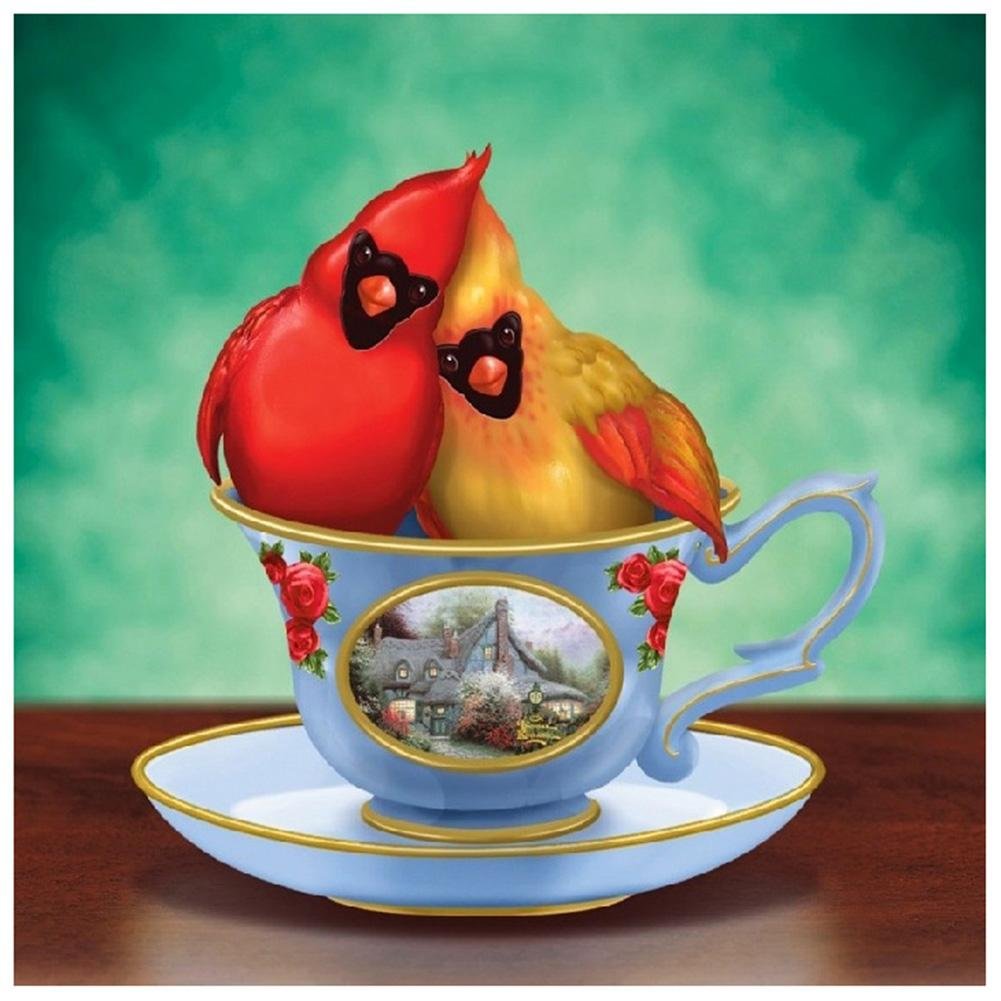 Full Round Diamond Painting - Parrot(30*30cm)