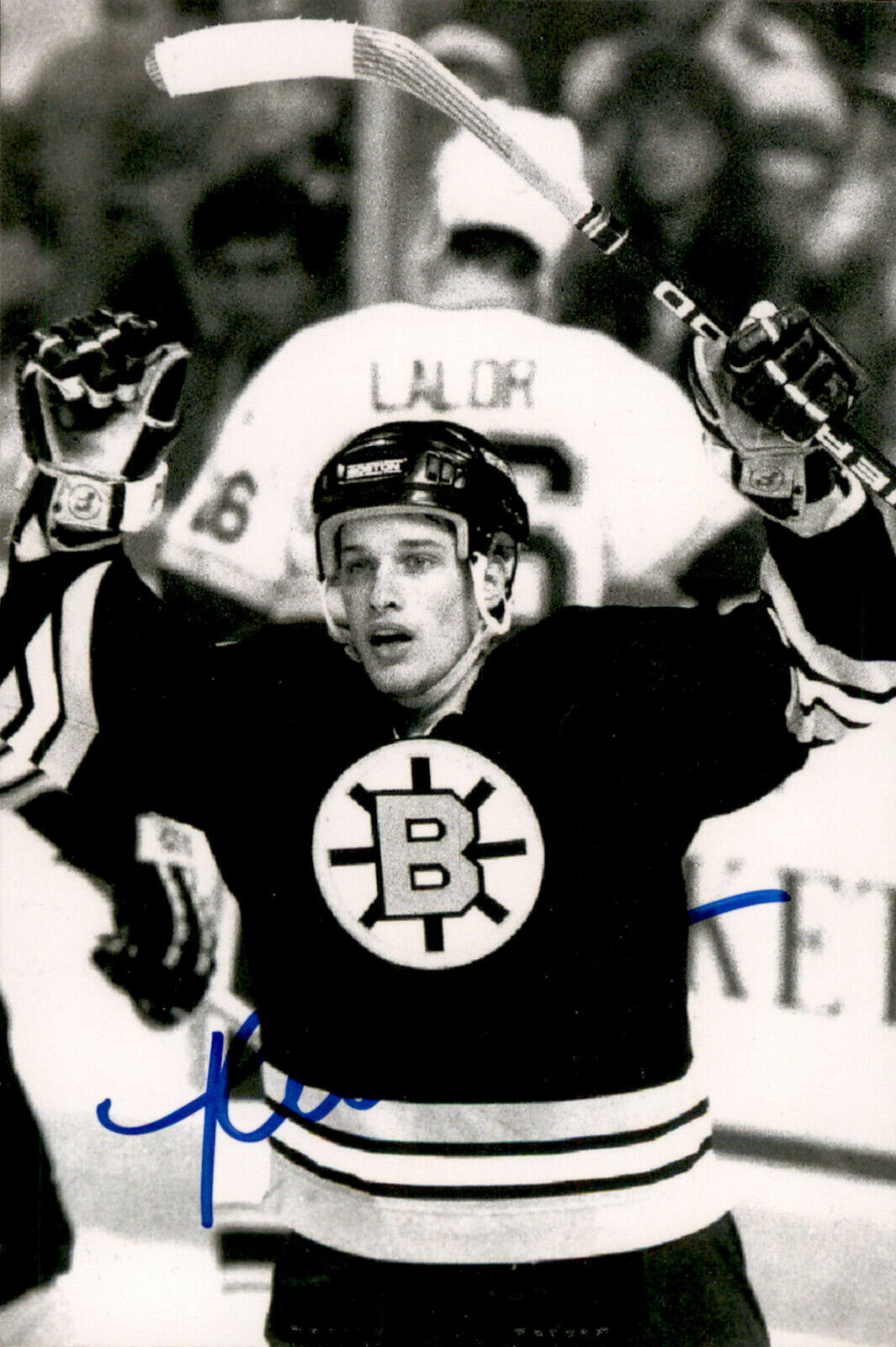 Rob Cimetta SIGNED autographed 4x6 Photo Poster painting BOSTON BRUINS