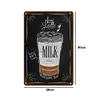 Coffee - Metal Tin Signs(8*12Inch/12*16Inch) - Bar