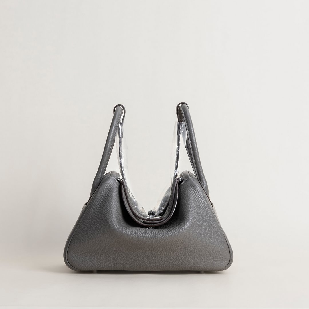 Lindy 26cm Clemence leather 8F Etain PHW