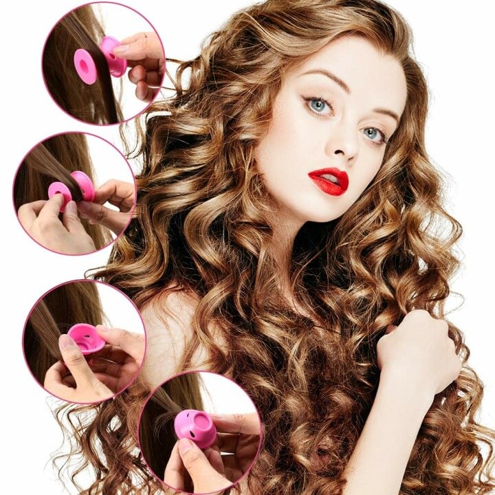 Silicone Hair Curlers