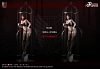 1/6 Scale Succubus No.2 Mikasa Ackerman - Attack On Titan Resin Statue - Rosa Studio
