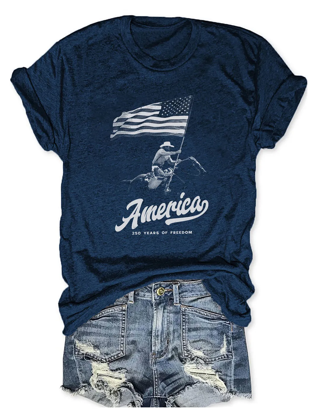 America 250 Years OF Freedom T-shirt