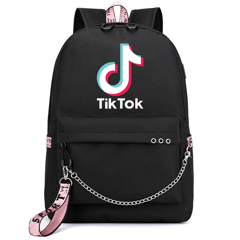 Buzzdaisy Casual Tik Tok Backpacks for Girls  School Bag and Women Travel Backpacks