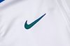Joyfball 2024/2025 Brazil Long Zipped Jacket White Football Jersey 1:1 Thai Quality 