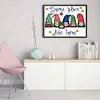 Goblin-14CT Stamped Cross Stitch Kit(28*22cm)