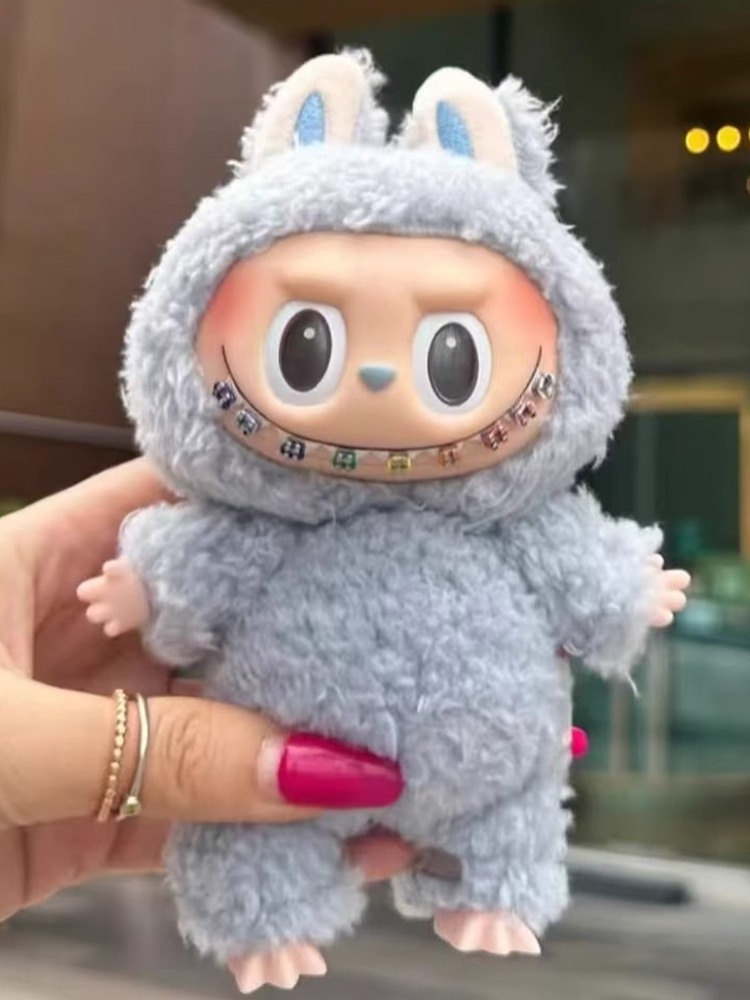 Labubu Colorful Braces