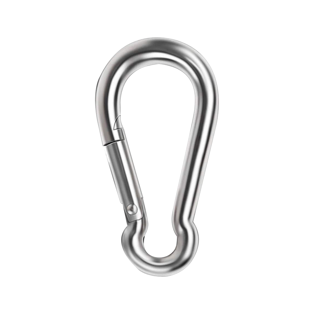 

Stainless Steel Carabiner Clasp Outdoor Climbing Buckle Hook Survival Gear, 501 Original