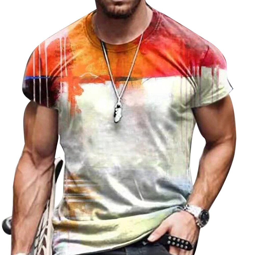 

Ethnic - 3D Printed Men T Shirt, Xl, 501 Original