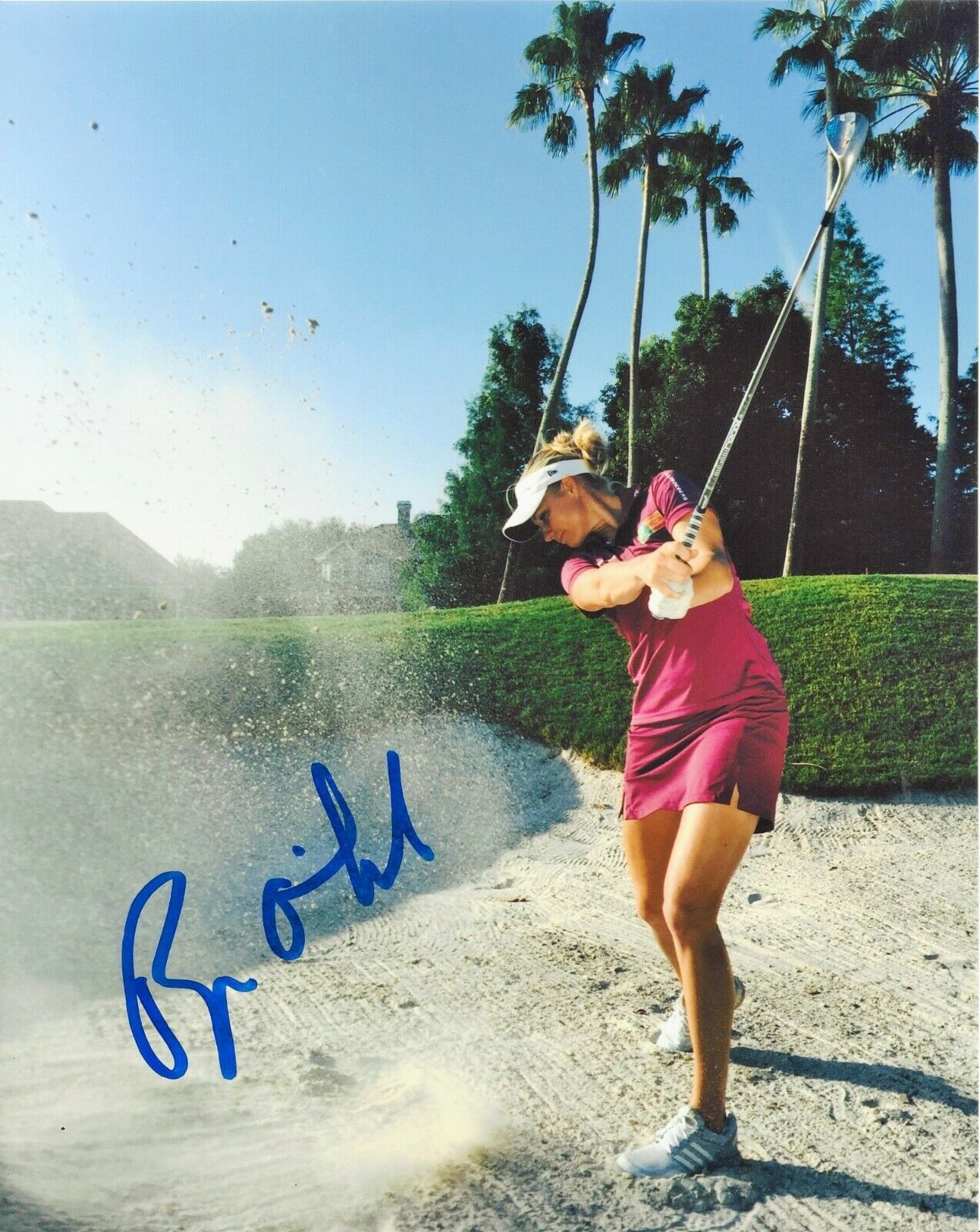 LPGA GOLFER RYAN O'TOOLE HAND SIGNED 8x10 Photo Poster painting A w/COA WOMEN'S GOLF PROOF