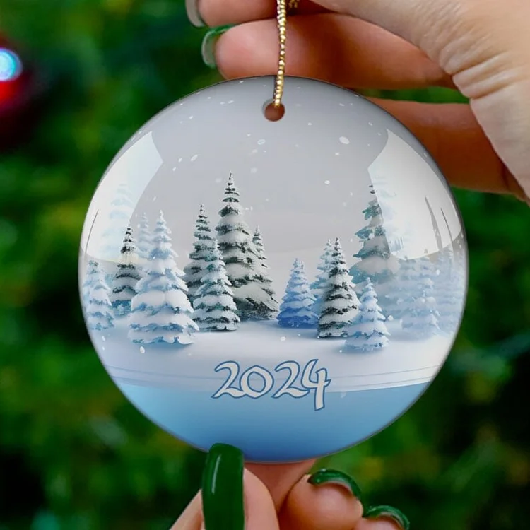 2024 Christmas Ornament