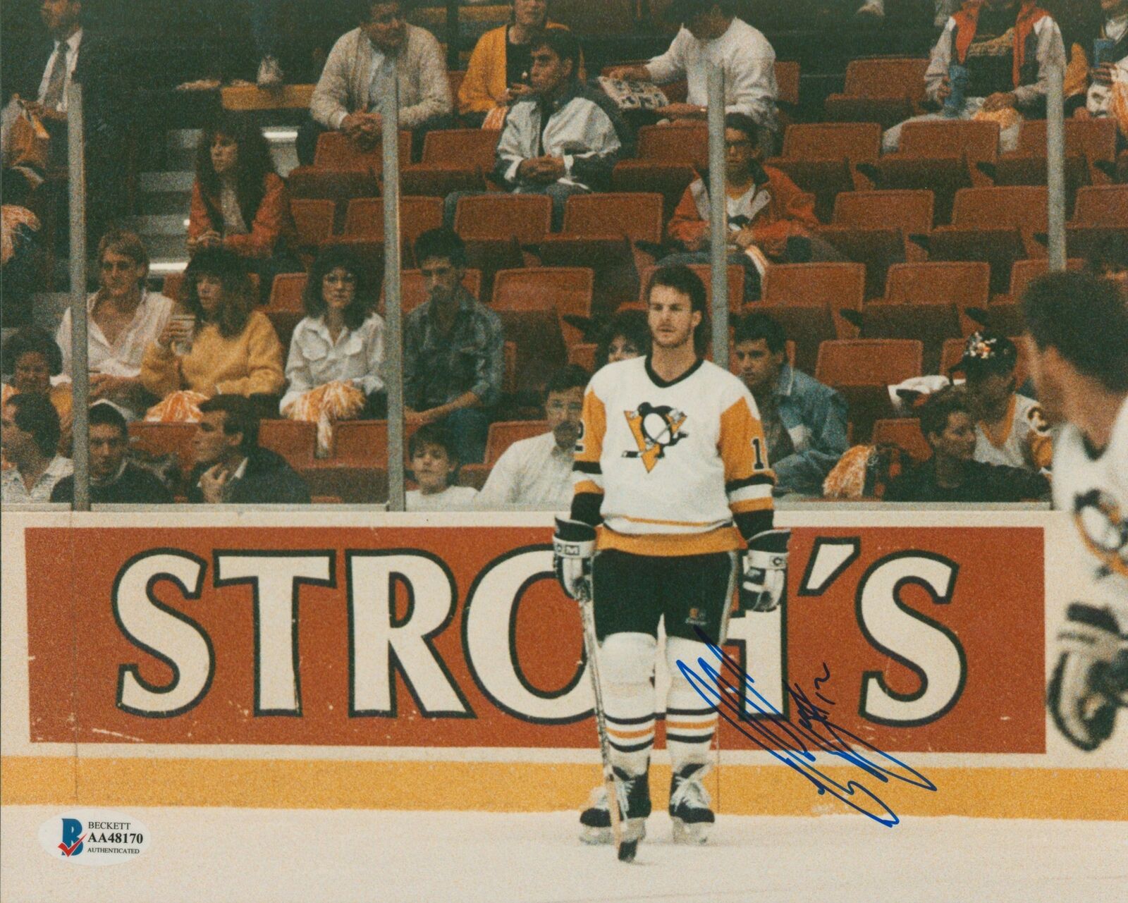 Penguins Bob Errey Authentic Signed 8x10 Photo Poster painting Autographed BAS #AA48170