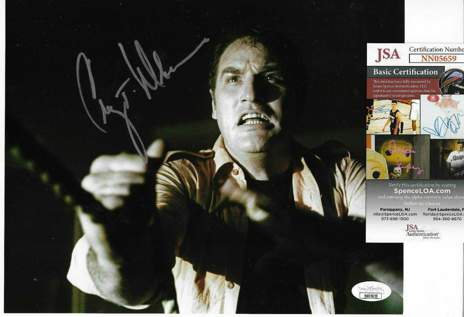 Craig T. Nelson Authentic Signed 8x10 Photo Poster painting Autographed, Poltergeist, JSA COA