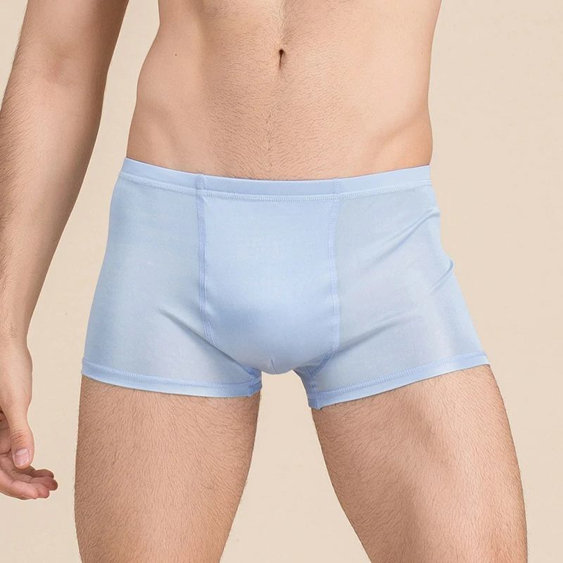 Silk Boxer Briefs Breathable Collection REAL SILK LIFE
