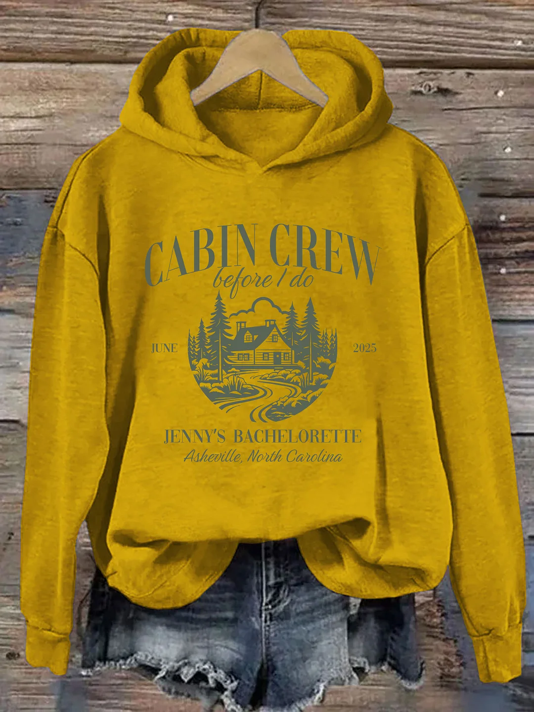 Cabin Crew Before I Do Hoodie