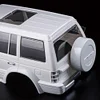 313mm Wheelbase V33 5 Door Pajero Hard Body Kit for 1/10 RC Crawler Axial SCX10 TRX4 RGT 86100 Redcat GEN8 Cross AT4