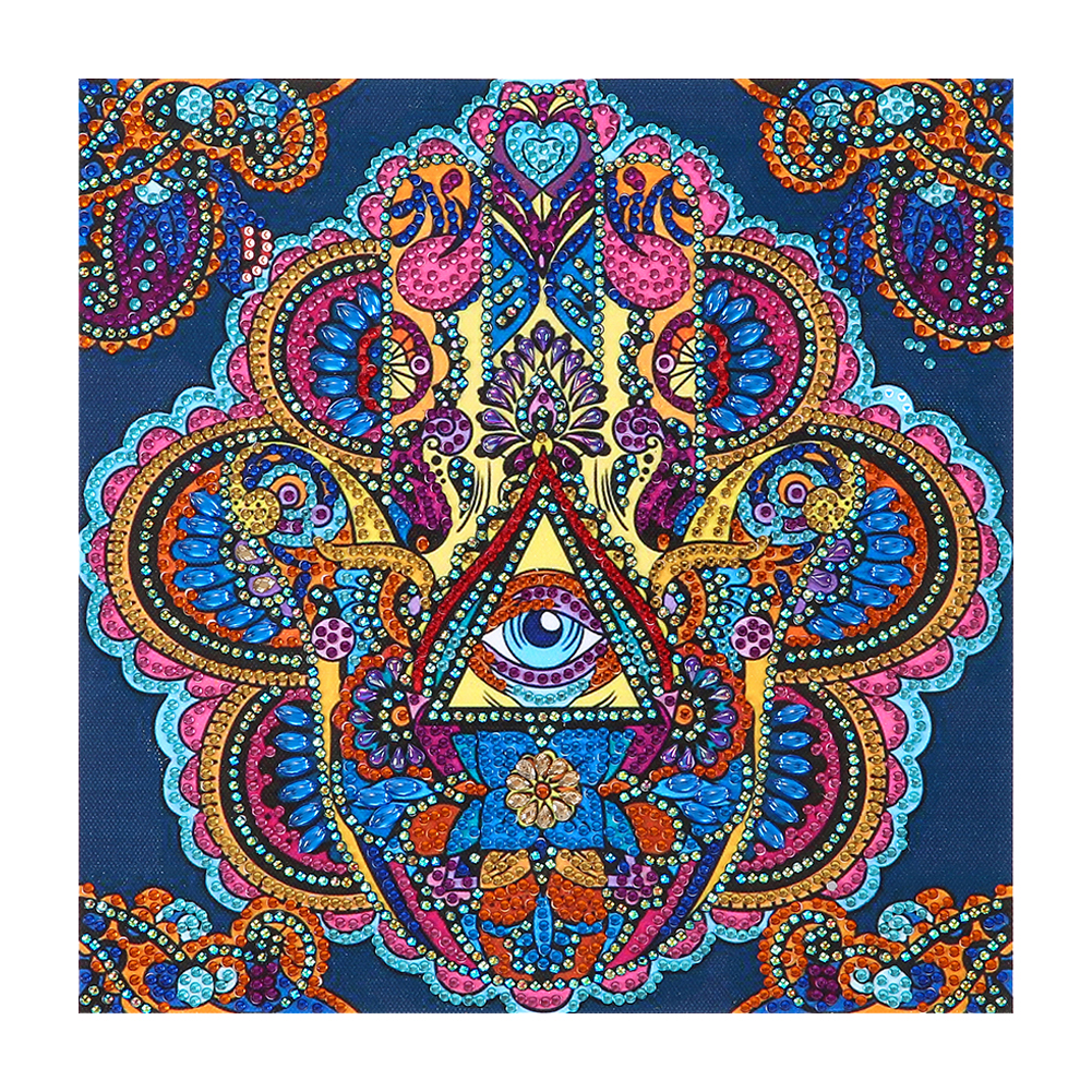 

Abstract Pattern - Crystal Special Shaped Diamond Painting - 30*30CM, 501 Original