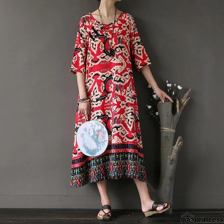 Comfortable and cool Dress