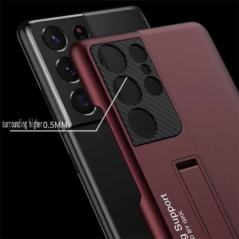 Suitable For Samsung S22 Bracket Mobile Phone Case