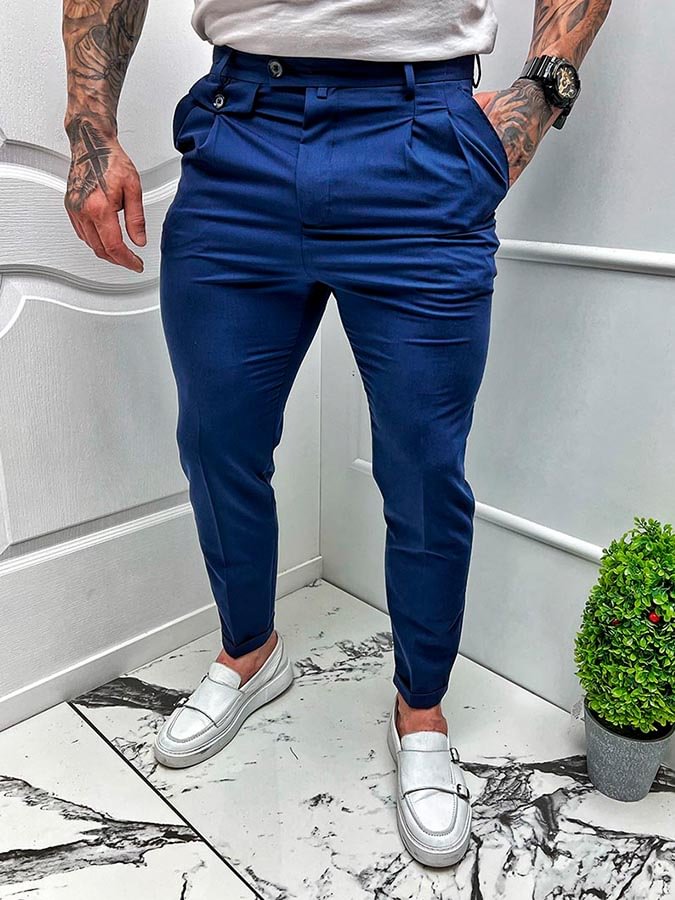 Men's Casual Versatile Trousers