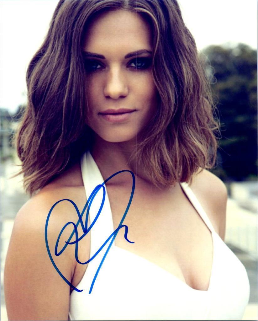 Lyndsy Fonseca signed 8x10 autographed Photo Poster painting + COA