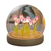 Artificial Tulip Flower Night Light Bedside Lamp LED Night Lamp Christmas Gifts