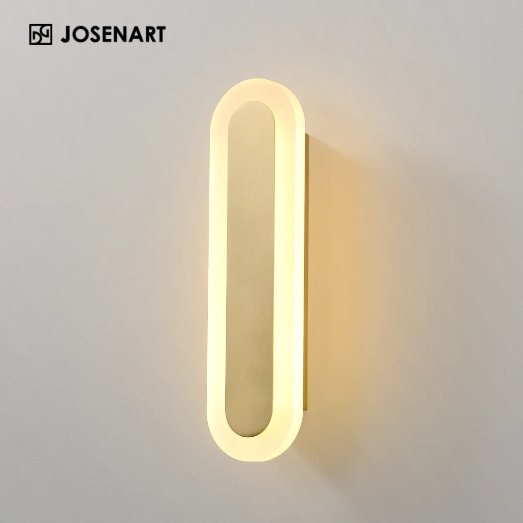 Floating Oval LED Wall Sconce JOSENART Josenart