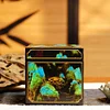 [New 10cm] Erbao New Chinese Style Moisture-proof and Mildew-proof Exquisite Retro Tea-Awakening Storage Box