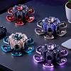 Creative Explosive Armor Fingertip Gyroscope Mechanical Deformation Rotating Finger Gyroscope Mechanical Decompression Artifact
