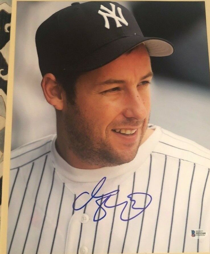 Adam Sandler signed autographed 11x14 Photo Poster painting SNL Yankees Beckett COA