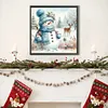 Snowman - Square AB Drills Diamond Painting(45*45cm)