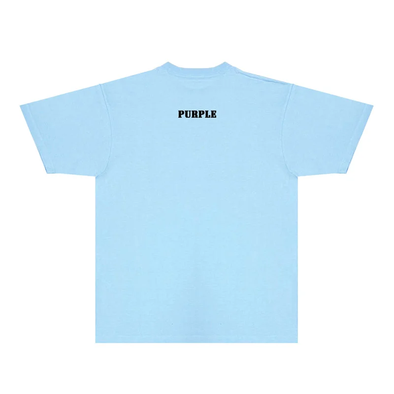 Purple fashion T-shirt