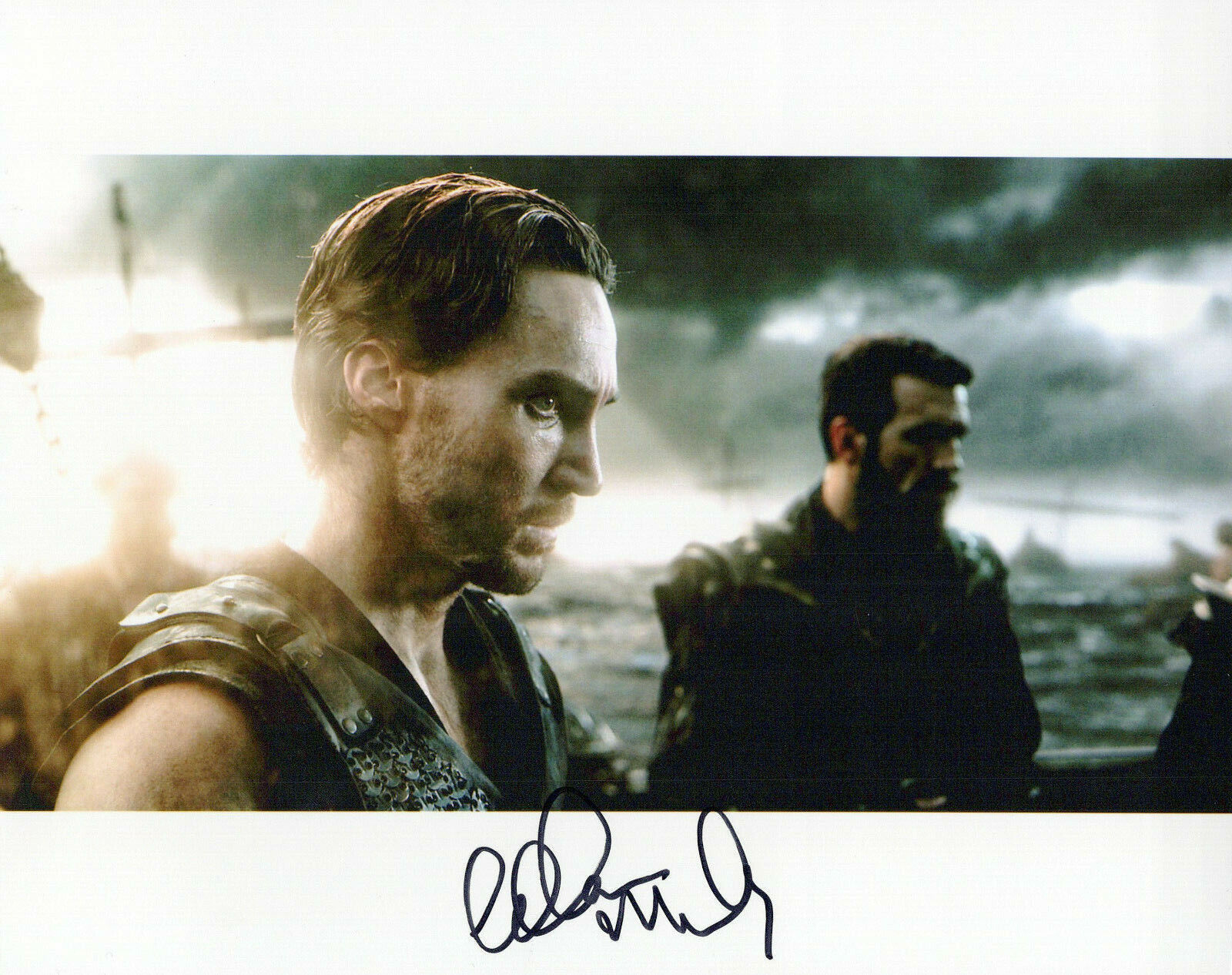 Callan Mulvey 300 Rise Of An Empire autographed Photo Poster painting signed 8x10 #5 Scyllias