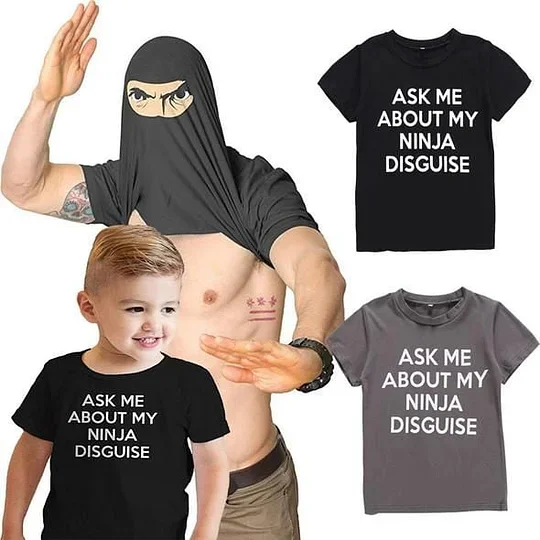 🤣NINJA DISGUISE T-SHIRT🤣