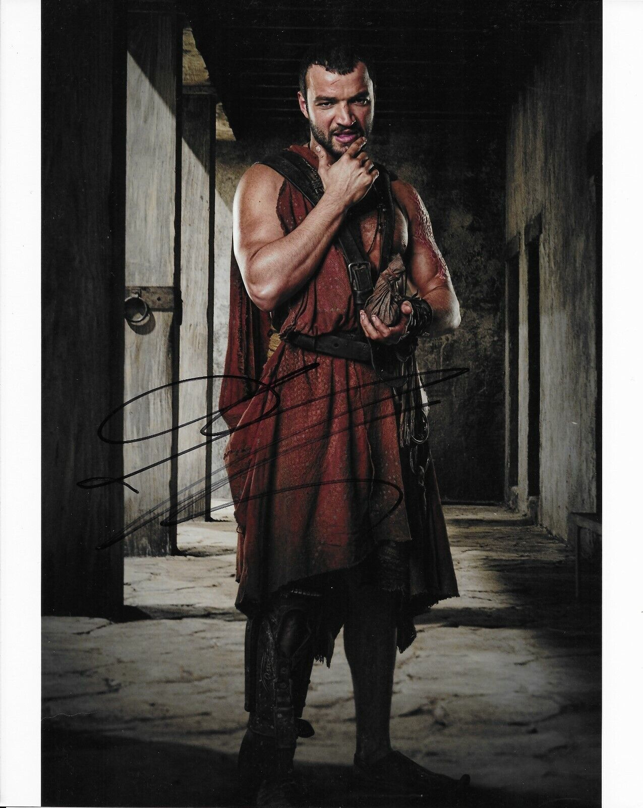 Nick Tarabay Spartacus autographed Photo Poster painting signed 8x10 #11 Ashur