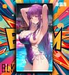 Swimsuit Fern Decorative Painting - Frieren: Beyond Journey's End - BLK Studio