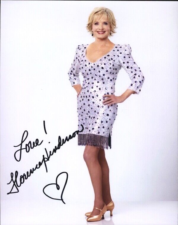 Florence Henderson authentic signed 8x10 Photo Poster painting |CERT Autographed 32716c1