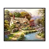 (Counted/Stamped) 11CT Country House-Cross Stitch 40*50cm/15.7x19.7in
