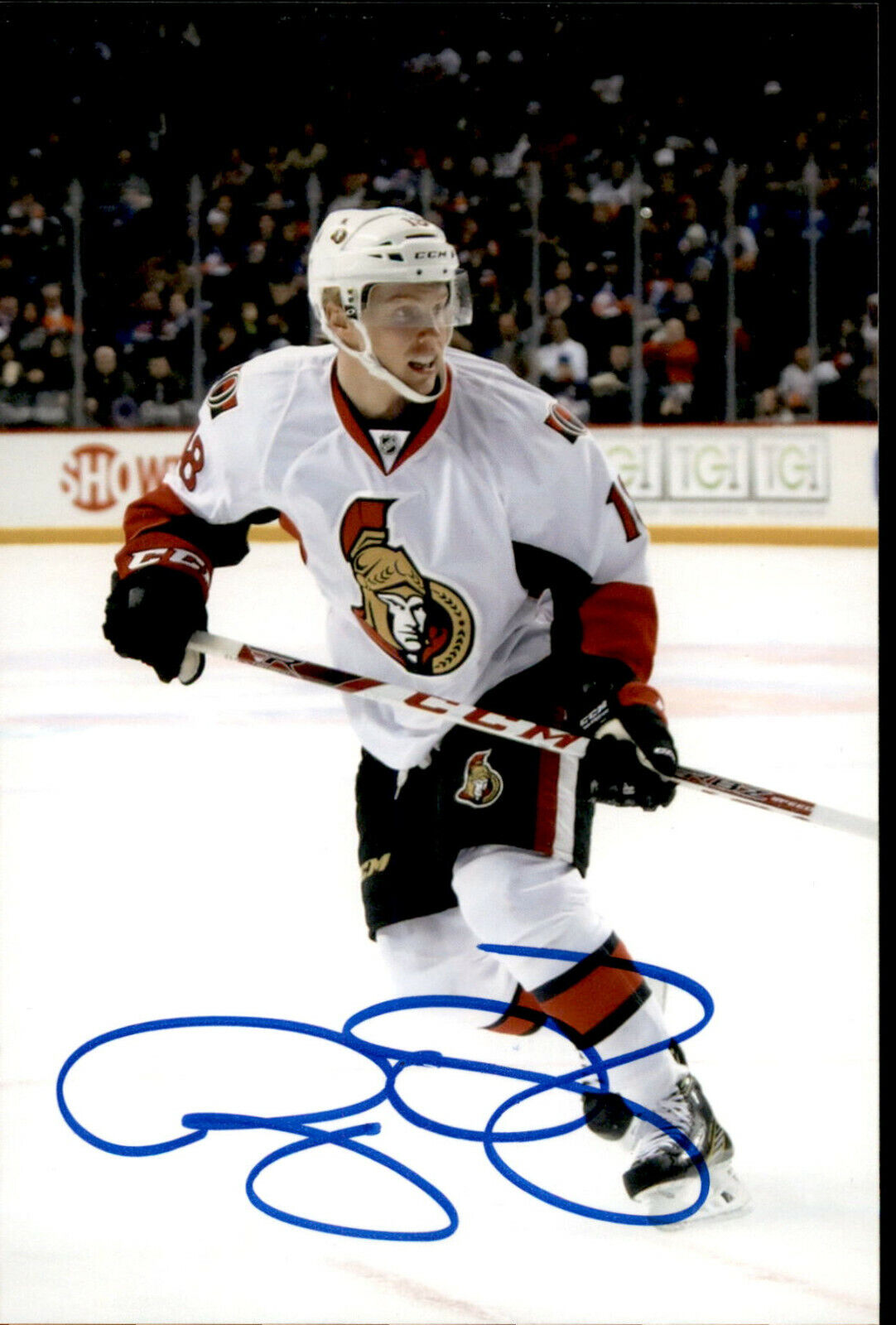 Ryan Dzingel SIGNED autographed 4x6 Photo Poster painting OTTAWA SENATORS #9