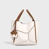 Modern Design Leather Women's Tote Handbag