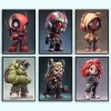Canvas painting 6 piece set -Cartoon（30x40cm ）