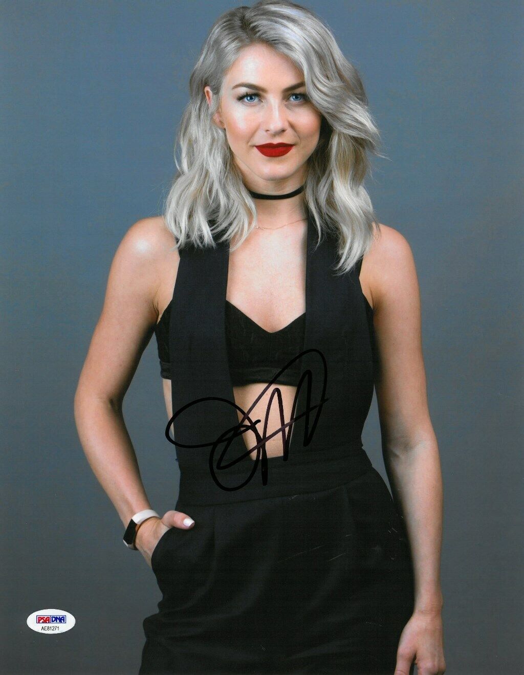 Julianne Hough Signed Authentic Autographed 11x14 Photo Poster painting PSA/DNA #AE81271