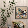 Diamond Painting -DIY Round Drill Stone Art Bird(40x40cm)