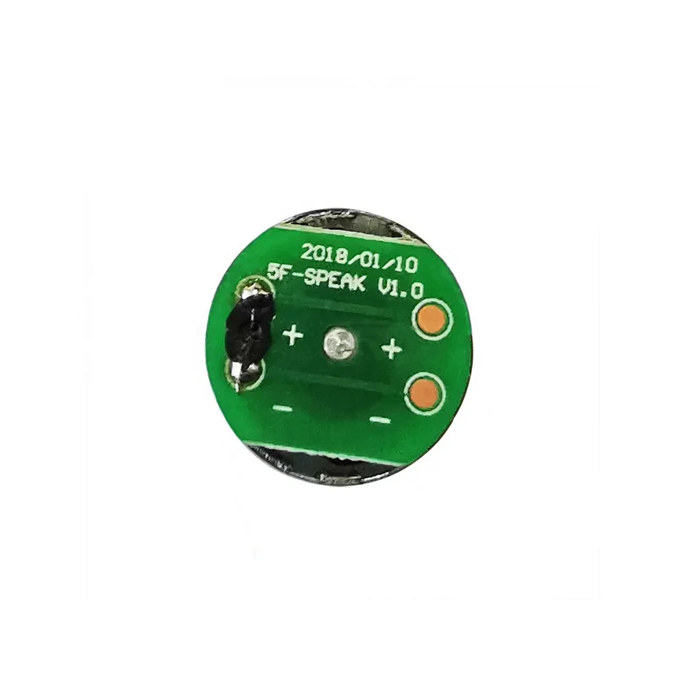 15mm Bone Conduction Speaker DIY 8 Ohms 0.8W Headphone Bone BLE Speaker BLE Vibration Speaker Deafness