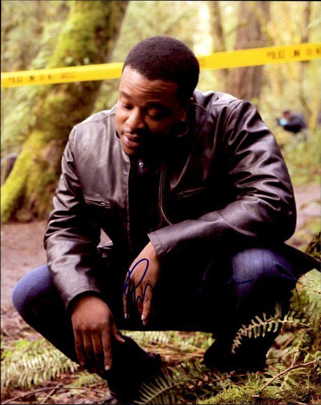 Russell Hornsby authentic signed celebrity 8x10 Photo Poster painting W/Cert Autographed C6