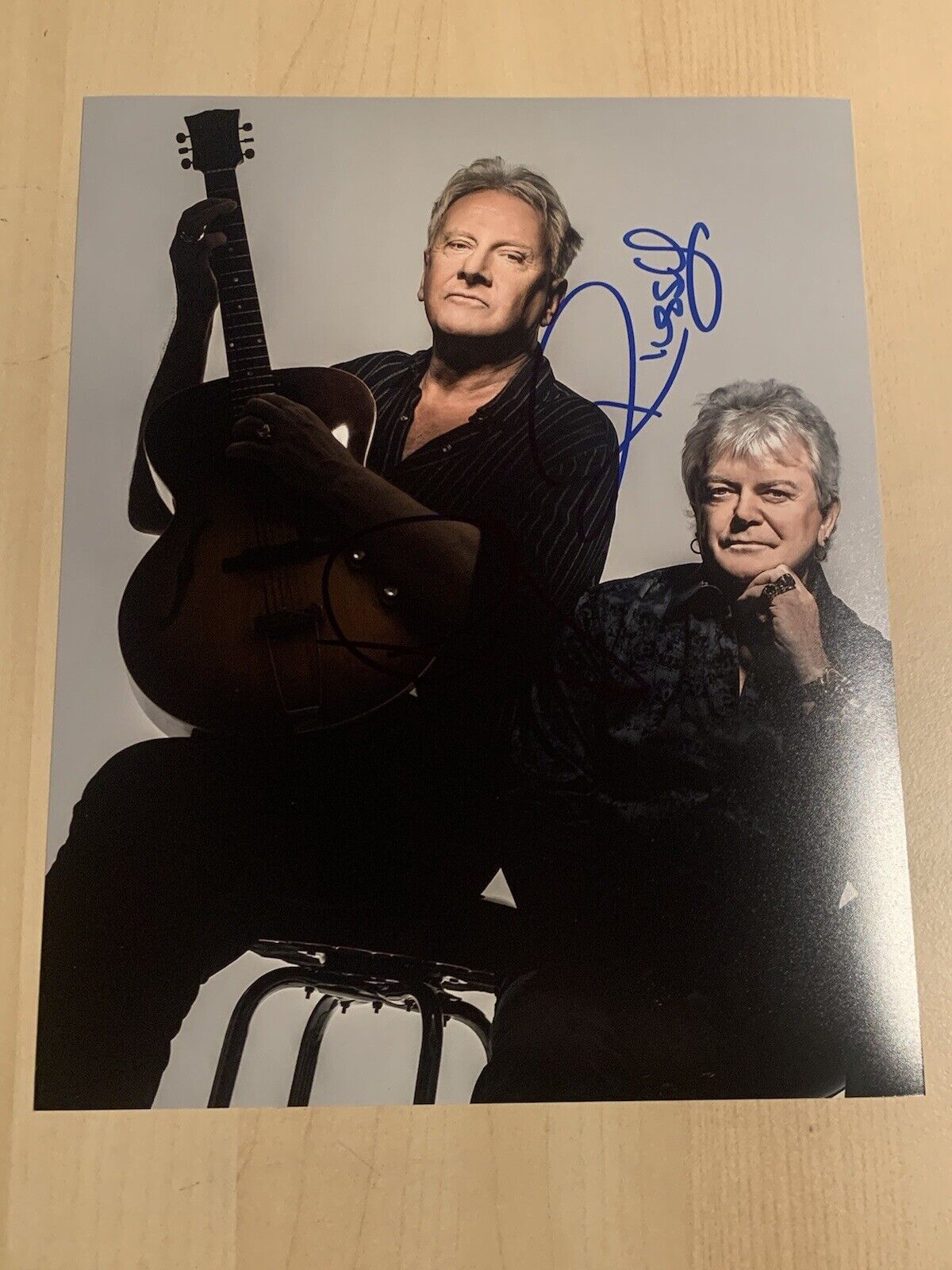 AIR SUPPLY FULL BAND HAND SIGNED Photo Poster painting 8x10 AUTOGRAPHED GROUP VERY RARE COA