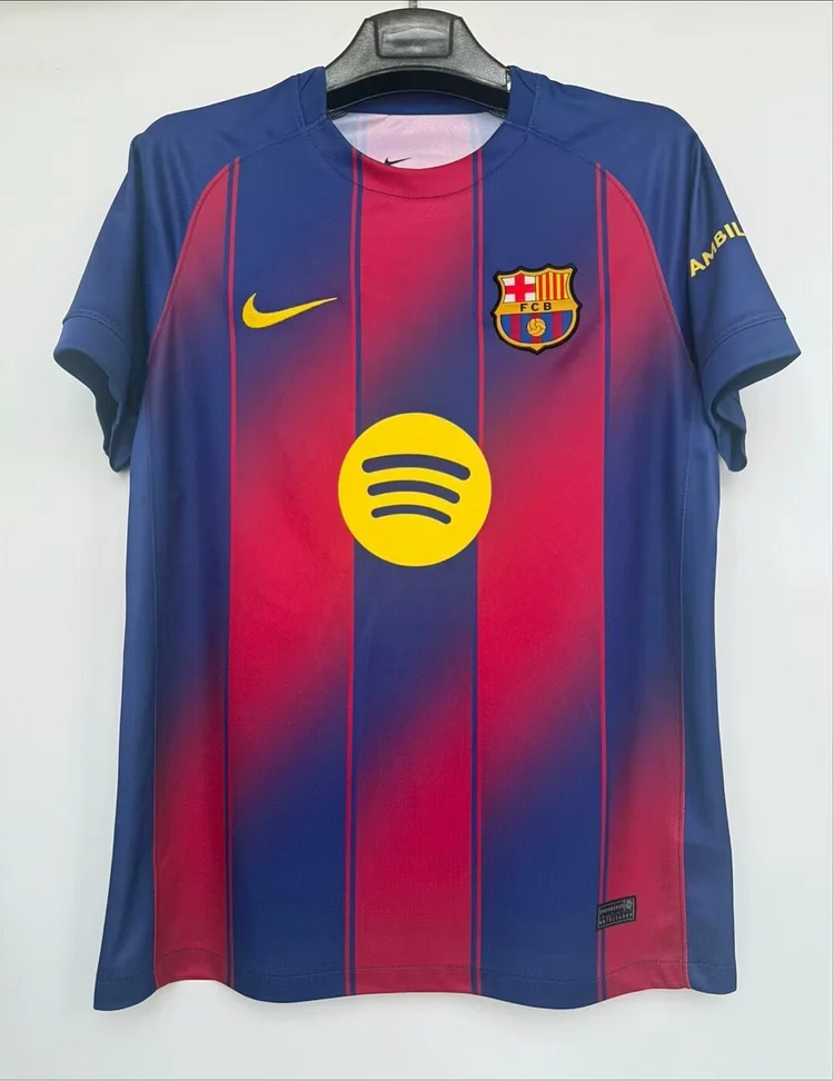25/26 Barcelona Home Fan Edition
