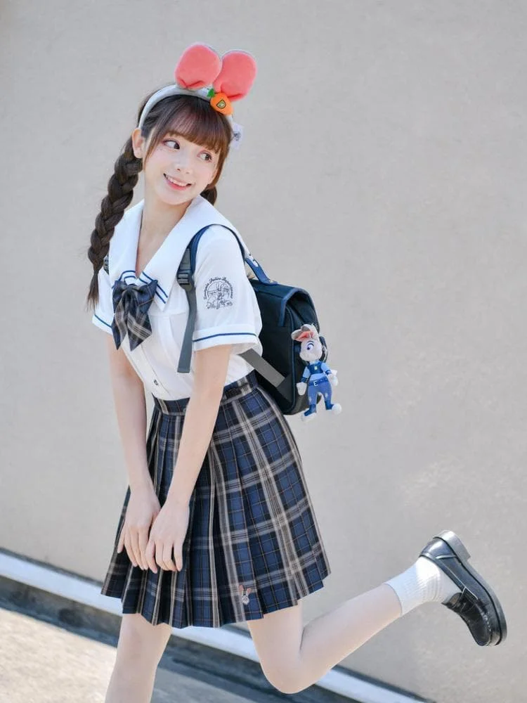 Cute Kawaii Merry Xmas Jk Uniform Tinsel Straps, Bow Ties & Tie SS1378