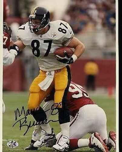 Mark Bruener Signed 8x10 Sop Cert Jsa Autograph Authentic