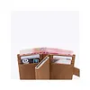 Protection Credit Card Holder Men Wallet Hasp Metal Purse Single Box Aluminium Blocking Case for Bank 